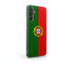 Coque renforcée drapeau portugais pour Samsung Galaxy A34 5G