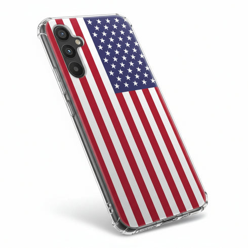 Coque drapeau Americain pour Samsung Galaxy A34 5G