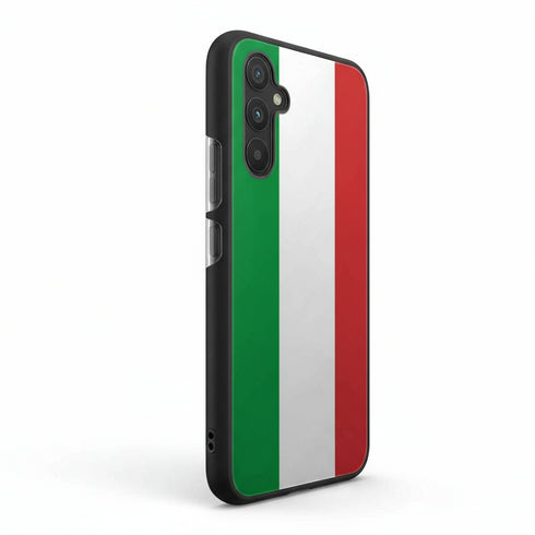 Coque renforcée drapeau iTalien pour Samsung Galaxy A34 5G , colori vert blanc rouge