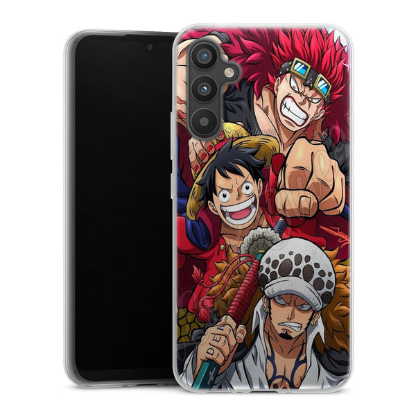 coque samsung A34 5G Equipe Paille One Piece