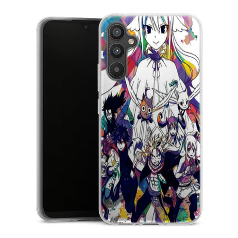 coque samsung A37 5G Fairy tail Colors
