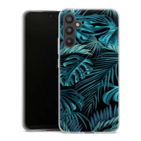 Coque pour Samsung Galaxy A34 5G Feuillage Tropical