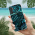 Coque à Fleurs Samsung Galaxy A34 5G motif aesthetic Feuillage Tropical