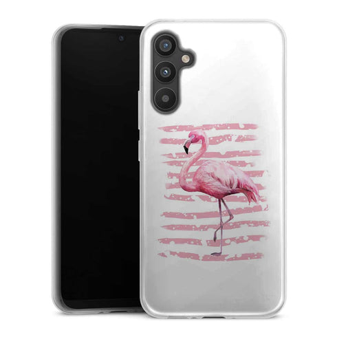 Coque Samsung Galaxy A34 5G Flamant Rose