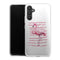 Coque Samsung Galaxy A34 5G Flamant Rose