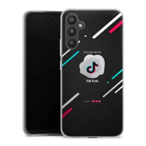 Coque Samsung A34 5G Follow me on Tik Tok