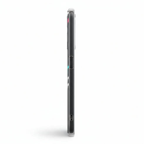 coque téléphone antichoc design original Samsung A34 5G Follow me on Tik Tok