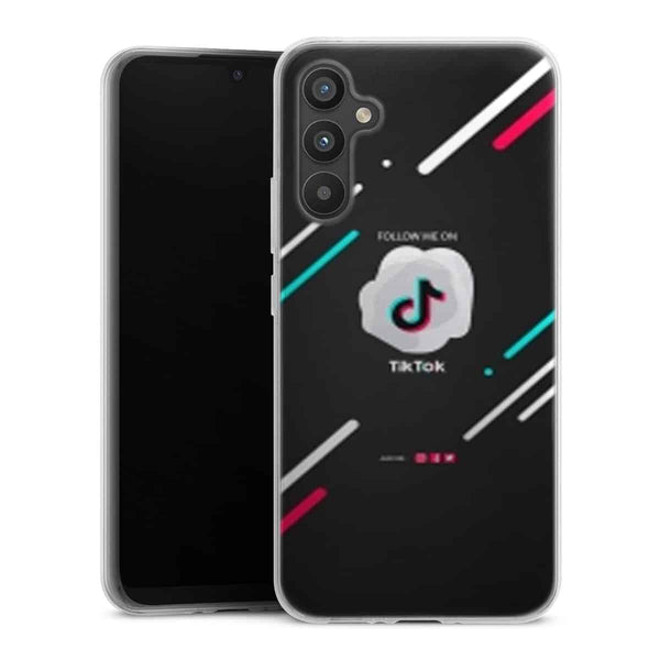 Coque Samsung A34 5G Follow me on Tik Tok