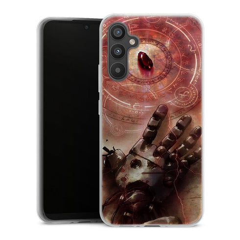 coque samsung A34 5G Full Metal Alchemist Philosopher Stone