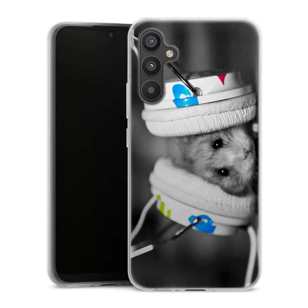 Coque Samsung Galaxy A34 5G Funny Hamster Beat Sound