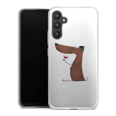 Coque Samsung Galaxy A34 5G Funny Teckel