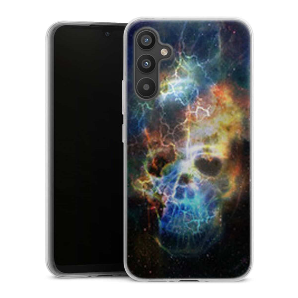 Coque Samsung A34 5G Galaxy Skull
