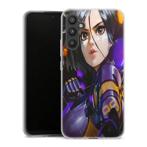 coque samsung A34 5G Gally Gunnm battle