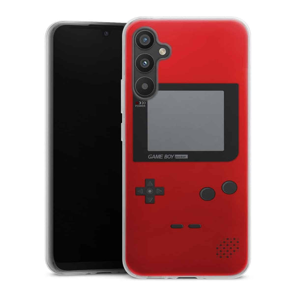 Coque Samsung Galaxy A34 5G Game Boy Rouge