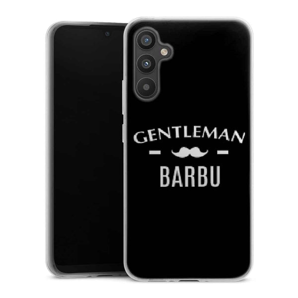 Coque Samsung A34 5G Gentleman Barbu