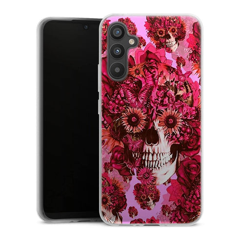 Coque Samsung A34 5G Girly Skull