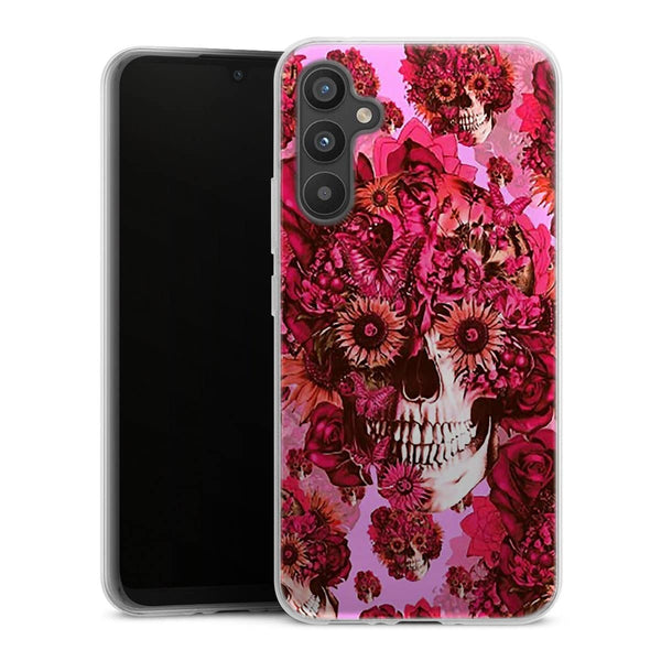 Coque Samsung A34 5G Girly Skull