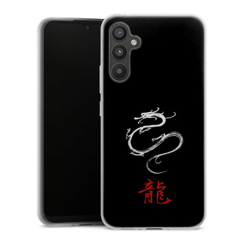 coque samsung A34 5G Goku Dragon Chinois