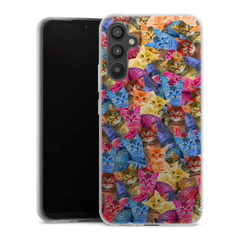 Coque Samsung Galaxy A34 5G Haribo chat en folie