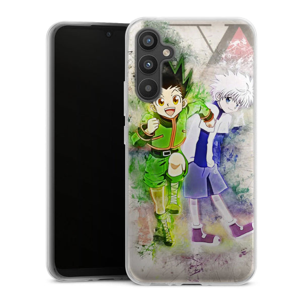 coque samsung A37 5G Hunter X Hunter Gon Killua