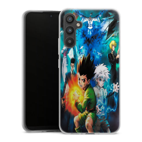 coque samsung A34 5G Hunter X Hunter Killua Affiche