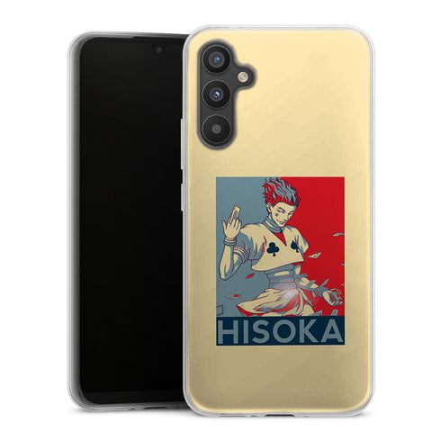 coque samsung A34 5G Hxh Hisoka Affiche