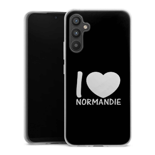 Coque Samsung A34 5G I Love Normandie