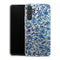 Coque Samsung Galaxy A34 5G Jardin flottant motif aquarelle en bleu