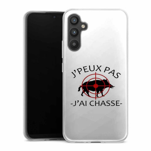 Coque Samsung A34 5G Je peux pas j'ai Chasse