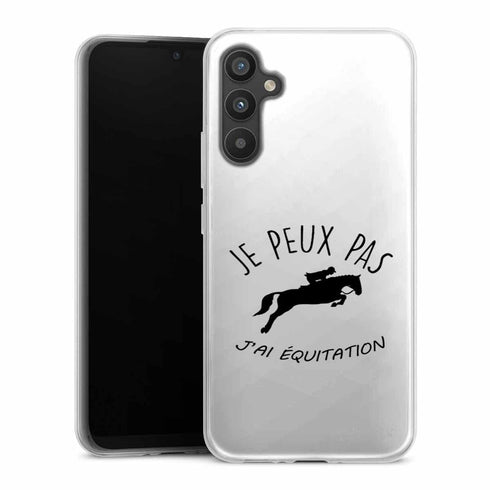 Coque Samsung Galaxy A34 5G Je Peux pas j'ai Equitation