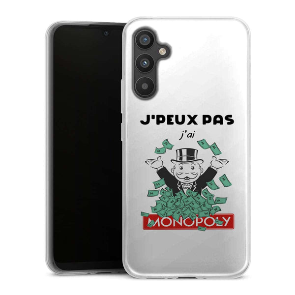 Coque Samsung Galaxy A34 5G Je Peux pas j'ai Monopoly