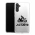 Coque Samsung A34 5G Je peux pas j'ai moto