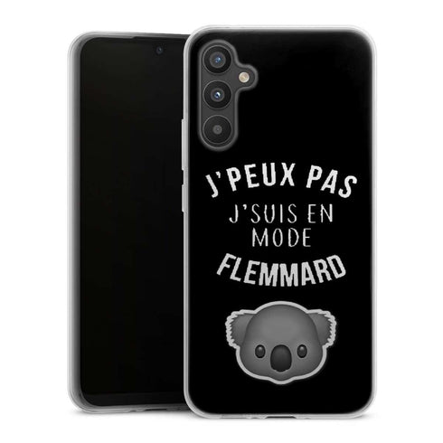 Coque Samsung A34 5G Je peux pas je suis en mode Flemard