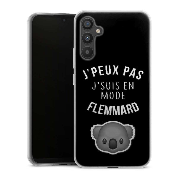 Coque Samsung A34 5G Je peux pas je suis en mode Flemard