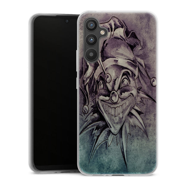 Coque Samsung A34 5G Joker Skull