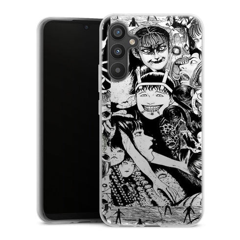 coque samsung A34 5G Junji ito collage