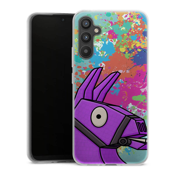 Coque Samsung Galaxy A34 5G Lama Fortnite