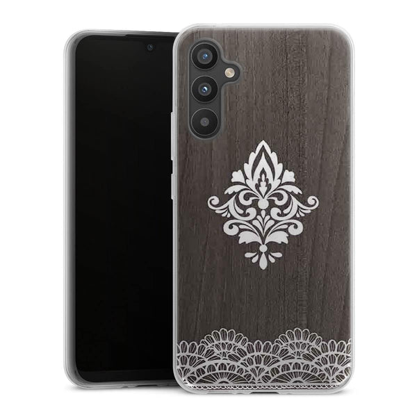 Coque pour Samsung A34 5G Lace Woods Black