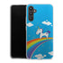 Coque pour Samsung Galaxy A34 5G Licorne Rainbow