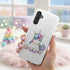 Coque de Tél portable Samsung galaxy a34 5G pour les filles, motif licorne Pegase