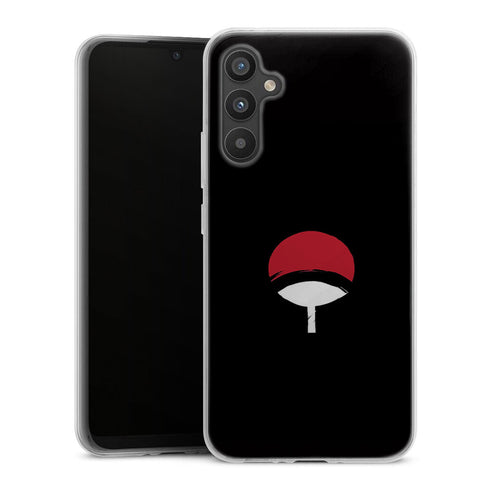 coque samsung A34 5G Logo Sasuke Naruto