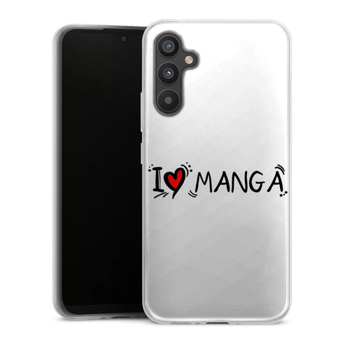 coque samsung A34 5G Love Manga