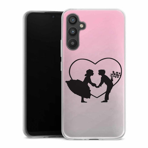 Coque pour Samsung A34 5G Love Story