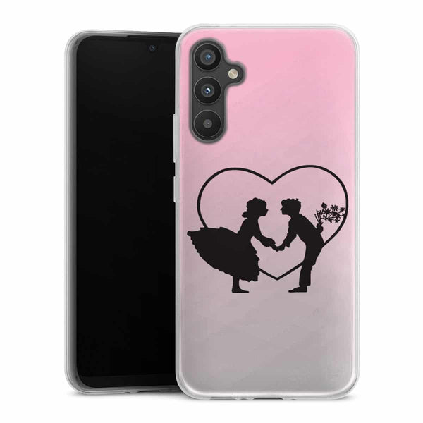 Coque pour Samsung A34 5G Love Story