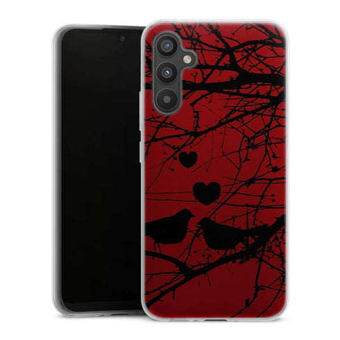 Coque Samsung Galaxy A34 5G Loving Birds