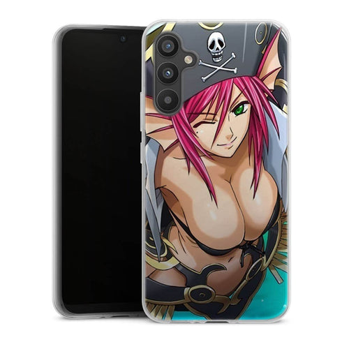 Coque telephone Samsung A34 5G Mermaid Skull