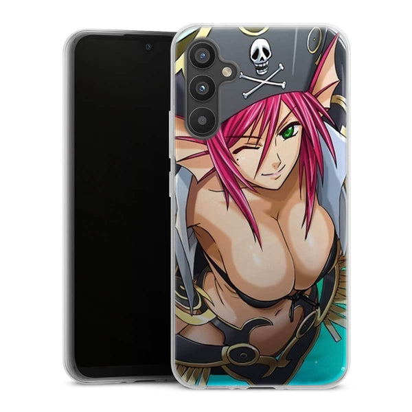 Coque telephone Samsung A34 5G Mermaid Skull