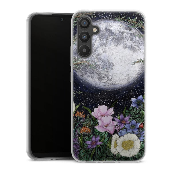 Coque Samsung Galaxy A34 5G Minuit dans le jardin