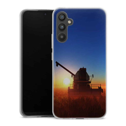 Coque pour Samsung A34 5G Moissonneuse Batteuse