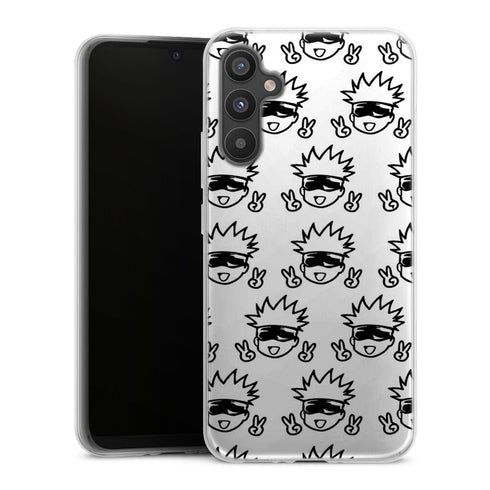 coque samsung A37 5G Motif Gojo Sensei